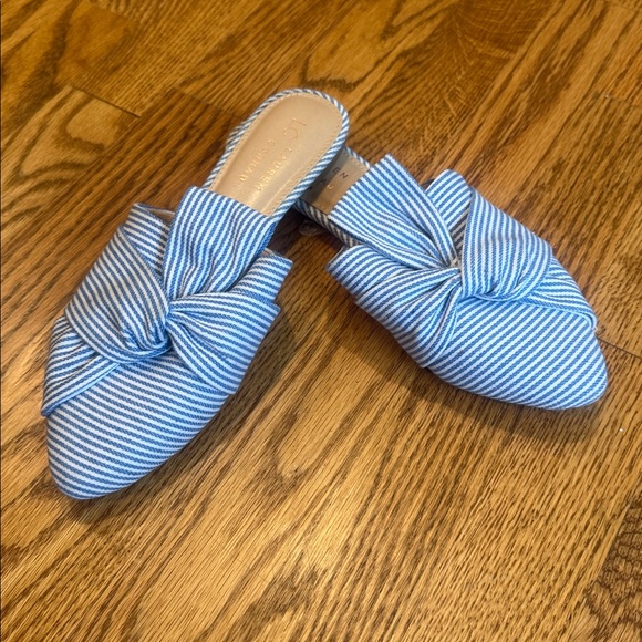 LC Lauren Conrad desert, stripe mules - Picture 6 of 6